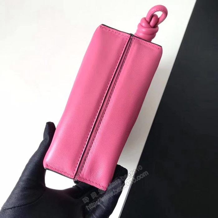 LOEWE女包 原單品質 最新mini小福袋 綿羊皮 羅意威單肩斜挎包  sl2040